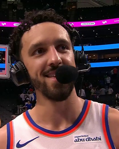 Landry Shamet on his clutch 3-pointers, missed free throws, and getting the call to end it in a wild finish for the New York Knicks. | MSG Networks