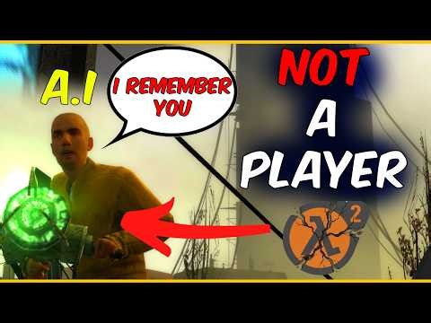 “Sentient AI” Incident in Half-Life 2 (Garry's Mod)