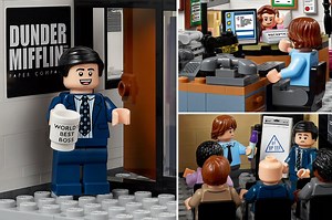 EGO unveils new 'The Office' set