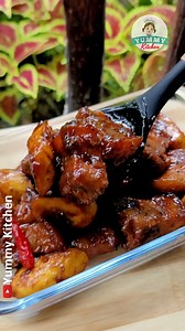 Pork Estofado: A Sweet and Savory Filipino Stew with a Twist Pork Estofado is a classic Filipino dish that brings together the sweet, savory, and tangy flavors in a rich stew. Perfectly paired with steamed rice, Pork Estofado is a delicious balance of flavors that will leave everyone asking for seconds! #PorkEstofado #porkrecipe #FilipinoFood #ComfortFood #FilipinoStew #SweetAndSavory #PinoyFavorites #EasyFilipinoRecipes #FilipinoCuisine #RiceMeal #HeartyDishes | Yummy Kitchen