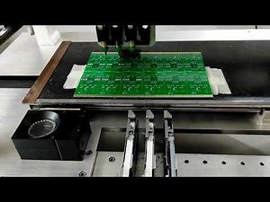 SMD Component Assembly Process