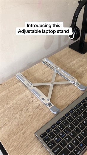 Adjustable Foldable Alloy Laptop Stand