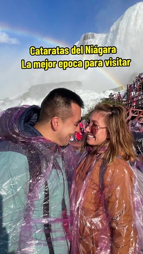 La mejor época para visitar las Cataratas del Niágara