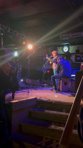 Anson watching Mac | Steven Taylor