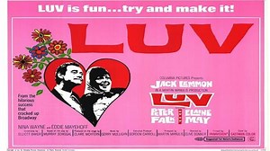 ASA 🎥📽🎬 Luv (1967) Director: Clive Donner. Stars: Jack Lemmon, Peter Falk, Elaine May
