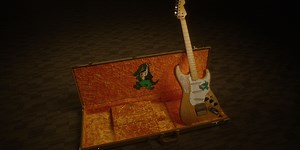 Fender Announces the Jerry Garcia Alligator Stratocaster