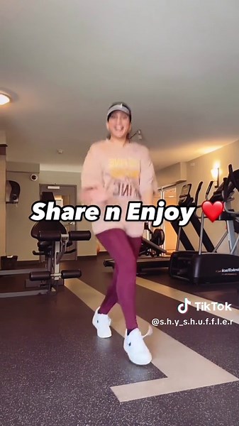 Shuffle Dance Challenge for Fitness Enthusiasts