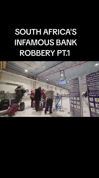 Uncovering South Africa's Infamous Bank Robbery