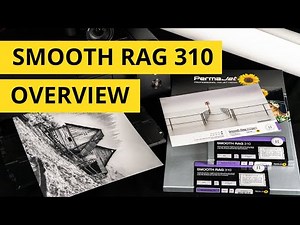 PermaJet Heritage Smooth Rag 310 Overview | Smooth Fine Art Inkjet Paper