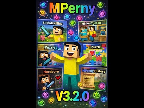 MPerny Live on MPerny! | V3.2.0 IS OUT!! GO CHECK IT OUT IN THIS LIVESTREAM!!!