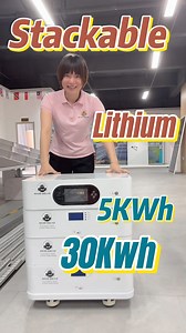 2.3K views · 36 reactions | Stackable lithium battery from 5kwh - 30kwh #lithiumbattery #solarsystem #offgridsolar | Mars Solar Power System Manufacturer | Facebook