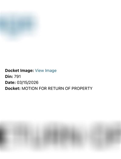 Derek Rosa Case Update: New Developments Revealed