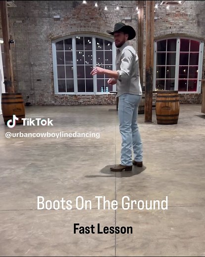 Boots On The Ground Line Dance Tutorial