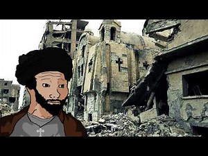 Arabic Orthodox Chants But Your City Got Destroyed By Islamic Militias