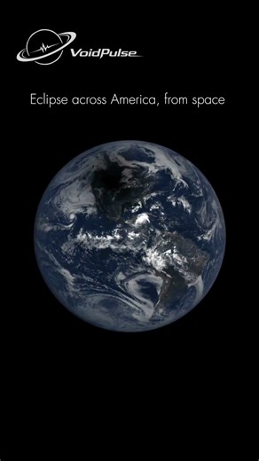 Eclipse: Your COSMIC View from a #space #shorts