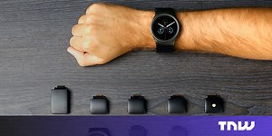 Pre-order the BLOCKS Smartwatch, a Kickstarter smash success