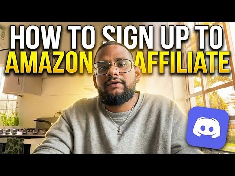 How to sign up for Amazon Affiliate (Live Setup Discord Call)