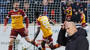 Motherwell 2 Rangers 2 - Shambolic Fir Park display leaves Clement on brink
