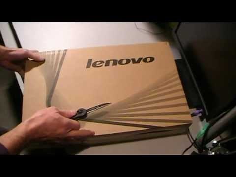 Lenovo B590 Laptop UnBoxing