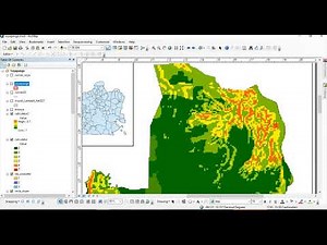 Creación de layout y exportación de mapas en ArcMap