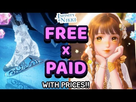 1.10 NEW Outfits & Items With PRICES 🔮 Free x Paid x Freemium Furniture, 5⭐, 4⭐ & 3⭐Infinity Nikki