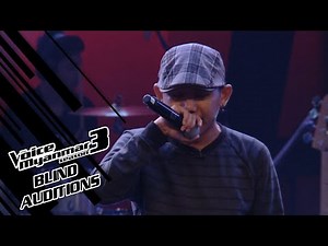 B Litt: "ကောလာဟလ" - Blind Auditions - The Voice Myanmar Season 3, 2020