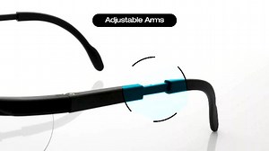Watch Bifocal Safety Reading Glasses - Assorted Colors on Amazon Live
