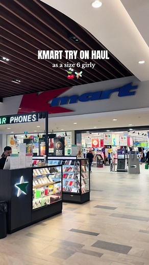 Kmart Try On Haul für kleine Größen – Größe 6