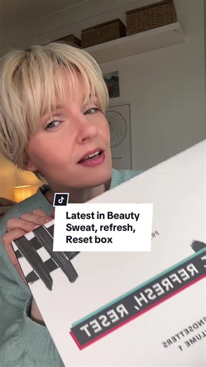 Latest in Beauty Sweat Refresh Reset Box Unboxing