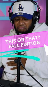 This or that? Fall edition 🍂 | Can I Vibe With Y'all