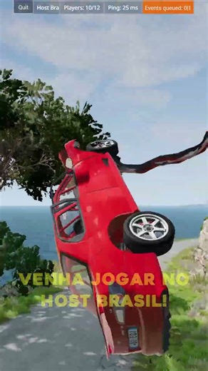 Assim não dá🤣🤣 #beammp #beamng #beamngdrive