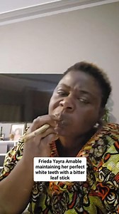 My maintenance routine | Frieda Yayra Amable