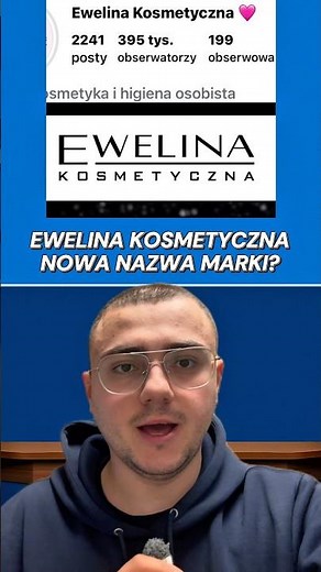 Is Eveline Cosmetics changing into "Ewelina Kosmetyczna"?