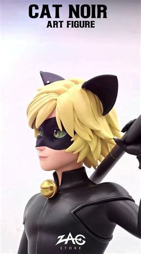 The new Cat Noir collector figure is officially available ✨