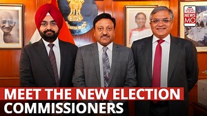 1.2K views | With general elections coming up in the next few months, India now has two new Election commissioners - Sukhbir Singh Sandhu and Gyanesh Kumar. Here's how they were appointed and why it matters. #ECI #ElectionCommissioners #Elections #NewsMo | Jessica Goel | India Today | Facebook