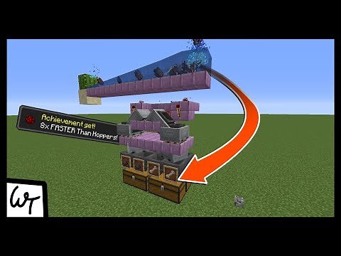 Hopper Minecart Item Sorter - Minecraft 1.5-1.21