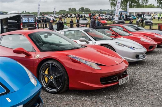You Might Be Shocked To Learn Just How Few Cars Ferrari Has Built and Sold in Almost 80 Years