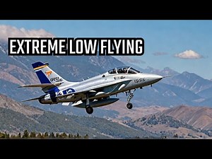L-39 Albatross Low Flying - The Closest Jet Passes You’ve Ever Seen!