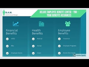 Deluxe Corporation Employee Benefits | YBR Your Benefits Resources | Login Register Enroll
