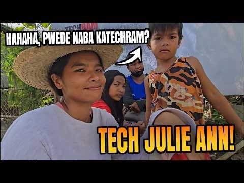 Let's Welcome Our New Vlogger! Tech Julie Anne!