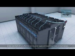FusionModule 2000 Smart Modular Data Center