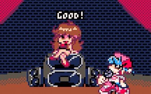 【FNF】像素版WEEK GF通关