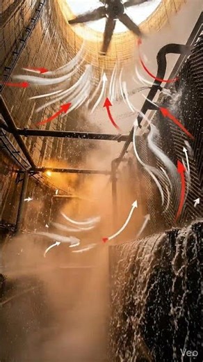 Inside a Cooling Tower — You’ve Never Seen This Before