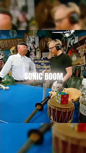 Can Sonic Boom Break Glass? | Myth-Busters