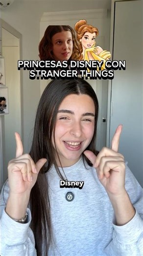 QUE PRINCESA DISNEY SERÍAN LOS PERSONAJES DE STRANGER THINGS? 👹🧇👸🏼❤️