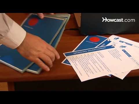 How to Get Sponsors for an Event