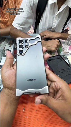 Samsung Galaxy S 24 Ultra Luxury Alien Titanium Alloy Bumper Phone Case