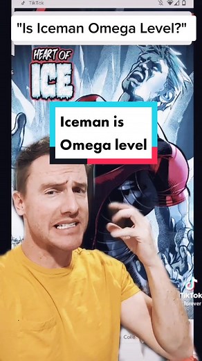 Iceman: Omega Level Mutant Explained