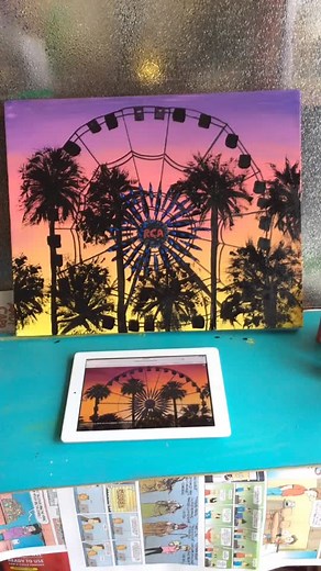 #HPCoachellaDreamland #artsy #speedart #howtodraw #tiktokart #artdraw #toz #myart #artanywhere #diy