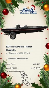 🎄 Tracker Boats Holiday Lineup | Flash Marina NJ🎄